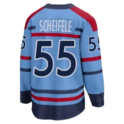 Youth Mark Scheifele Winnipeg Jets Anniversary Jersey - Light Blue Breakaway